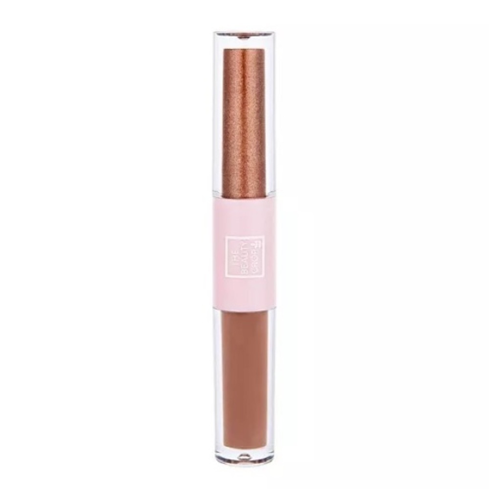 NWT The Beauty Crop Liquid Eyeshadow Duo Ginger Espresso